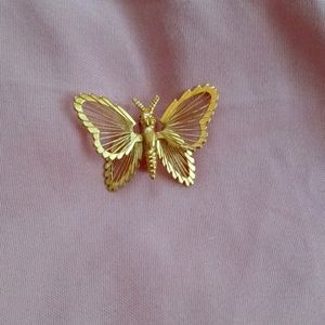 Vintage Monet Butterfly pin